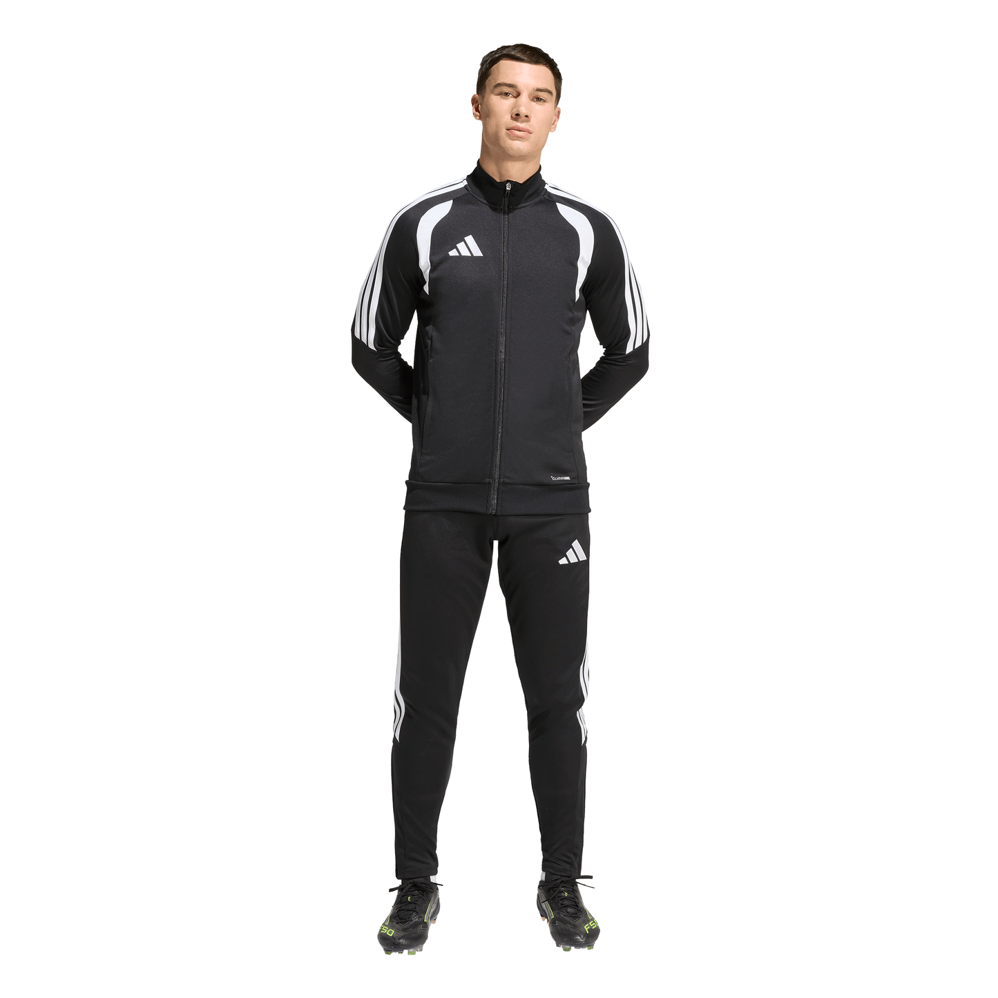 Men's adidas Tiro 26 League Training Track Top - Black/ Black/ White