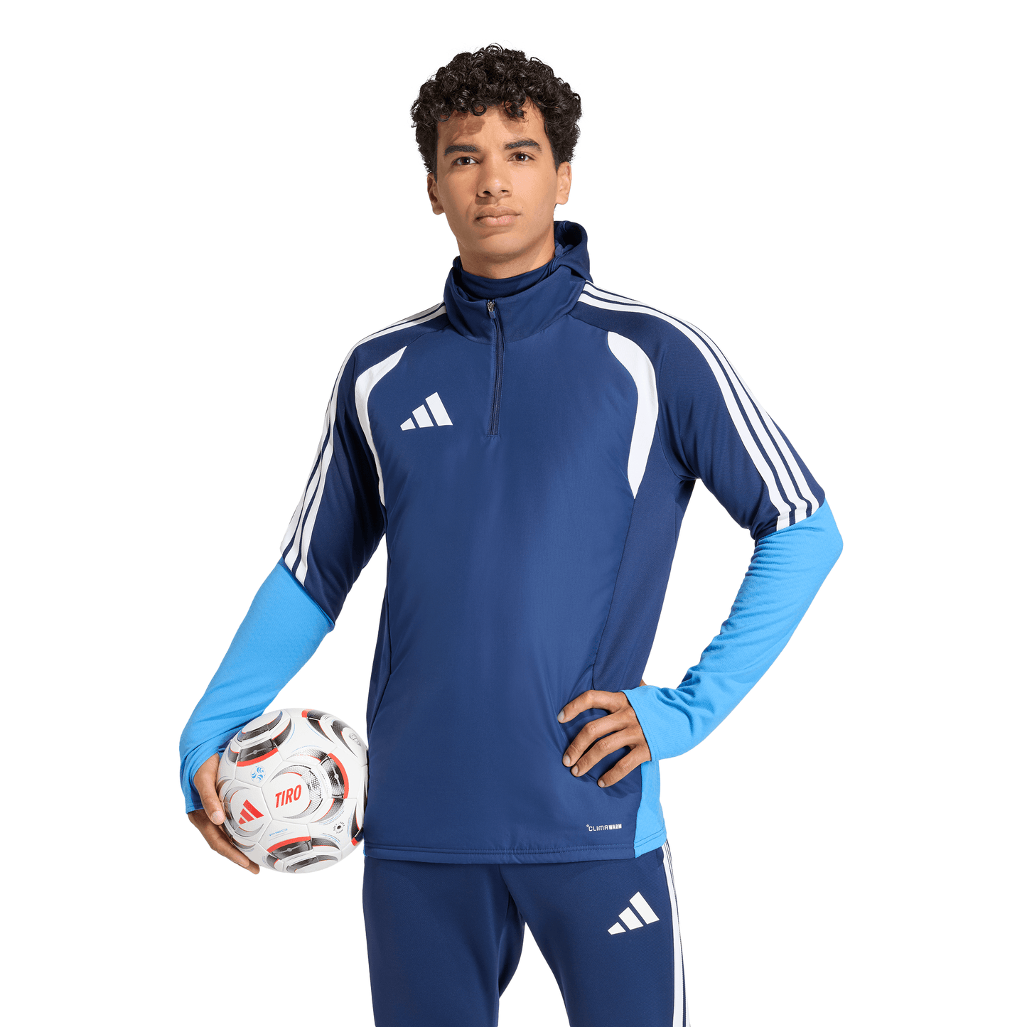 Men's adidas Tiro 26 League Competition Winterized Top - Blue/ Team Navy/ Ray Blue