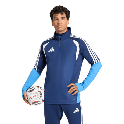 Men's adidas Tiro 26 League Competition Winterized Top - Blue/ Team Navy/ Ray Blue