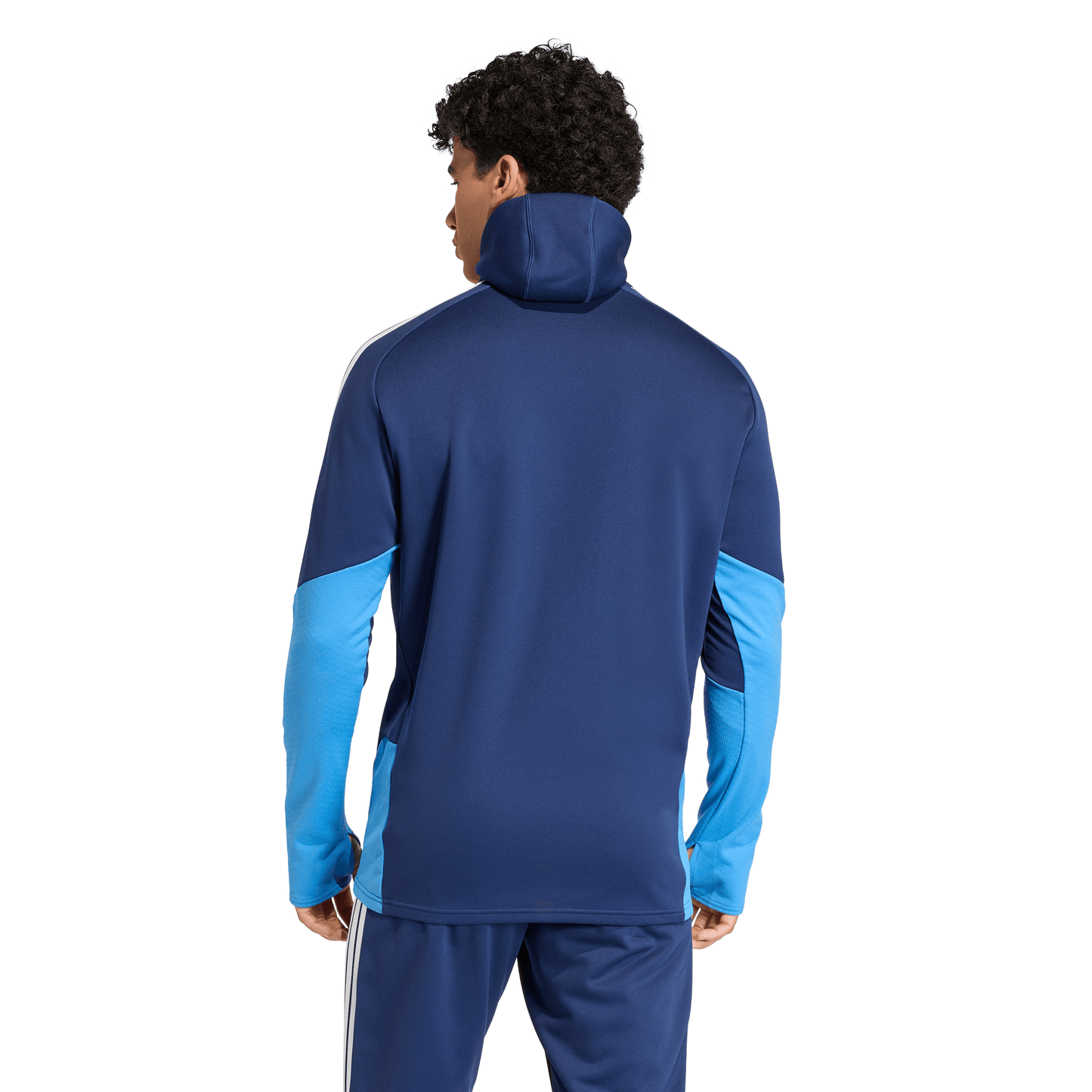 Men's adidas Tiro 26 League Competition Winterized Top - Blue/ Team Navy/ Ray Blue
