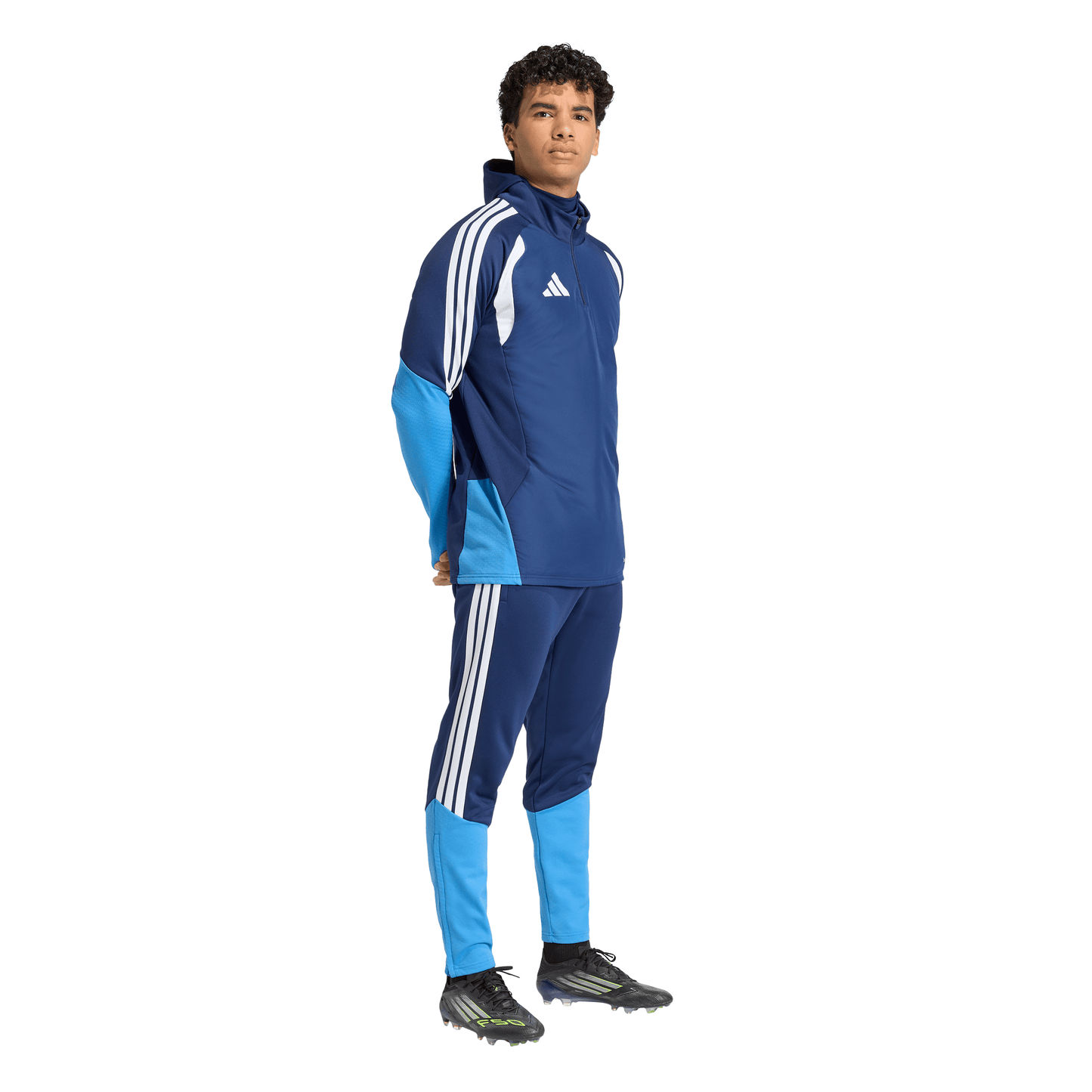 Men's adidas Tiro 26 League Competition Winterized Top - Blue/ Team Navy/ Ray Blue