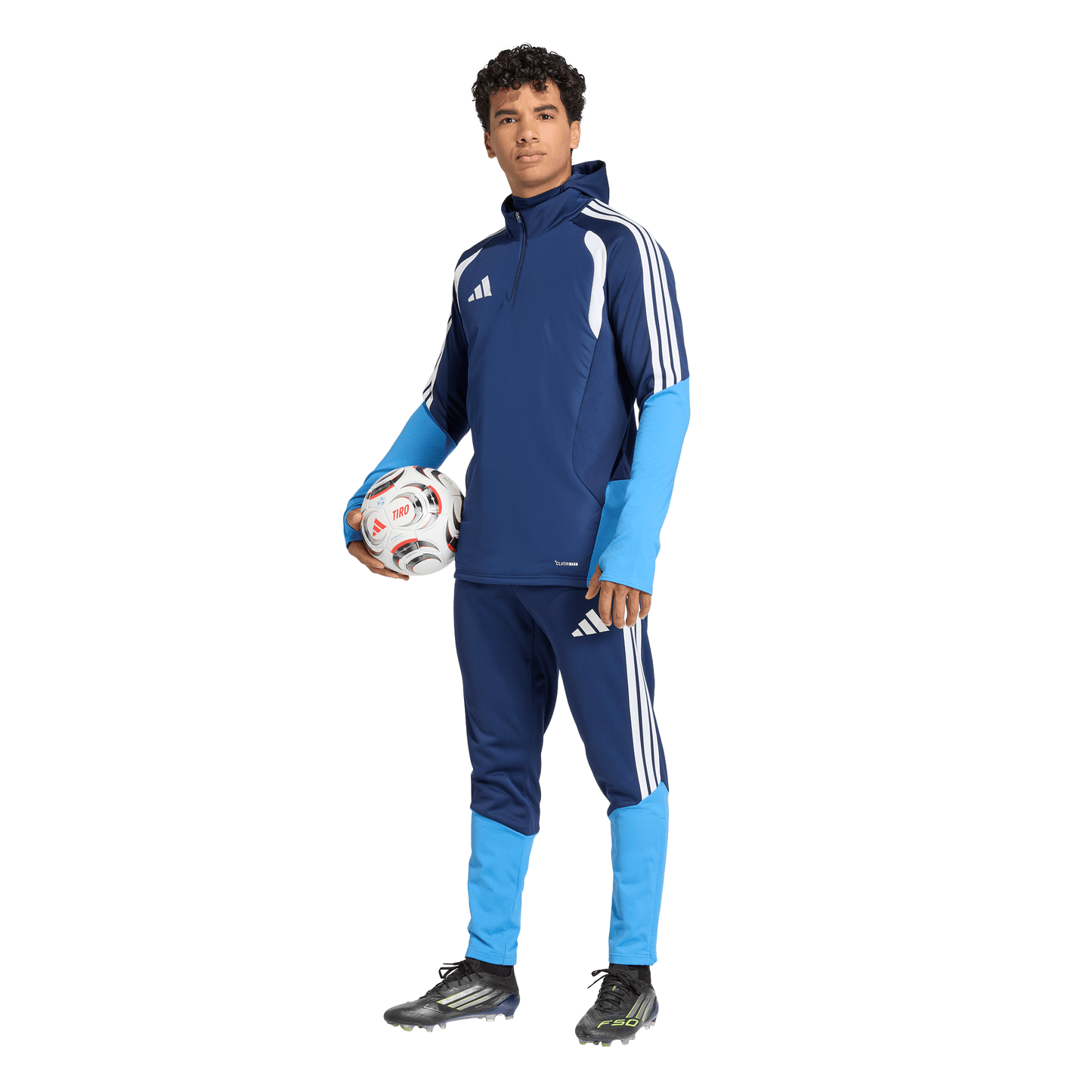 Men's adidas Tiro 26 League Competition Winterized Top - Blue/ Team Navy/ Ray Blue