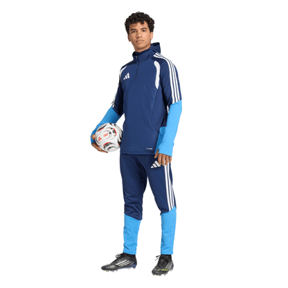 Men's adidas Tiro 26 League Competition Winterized Top - Blue/ Team Navy/ Ray Blue