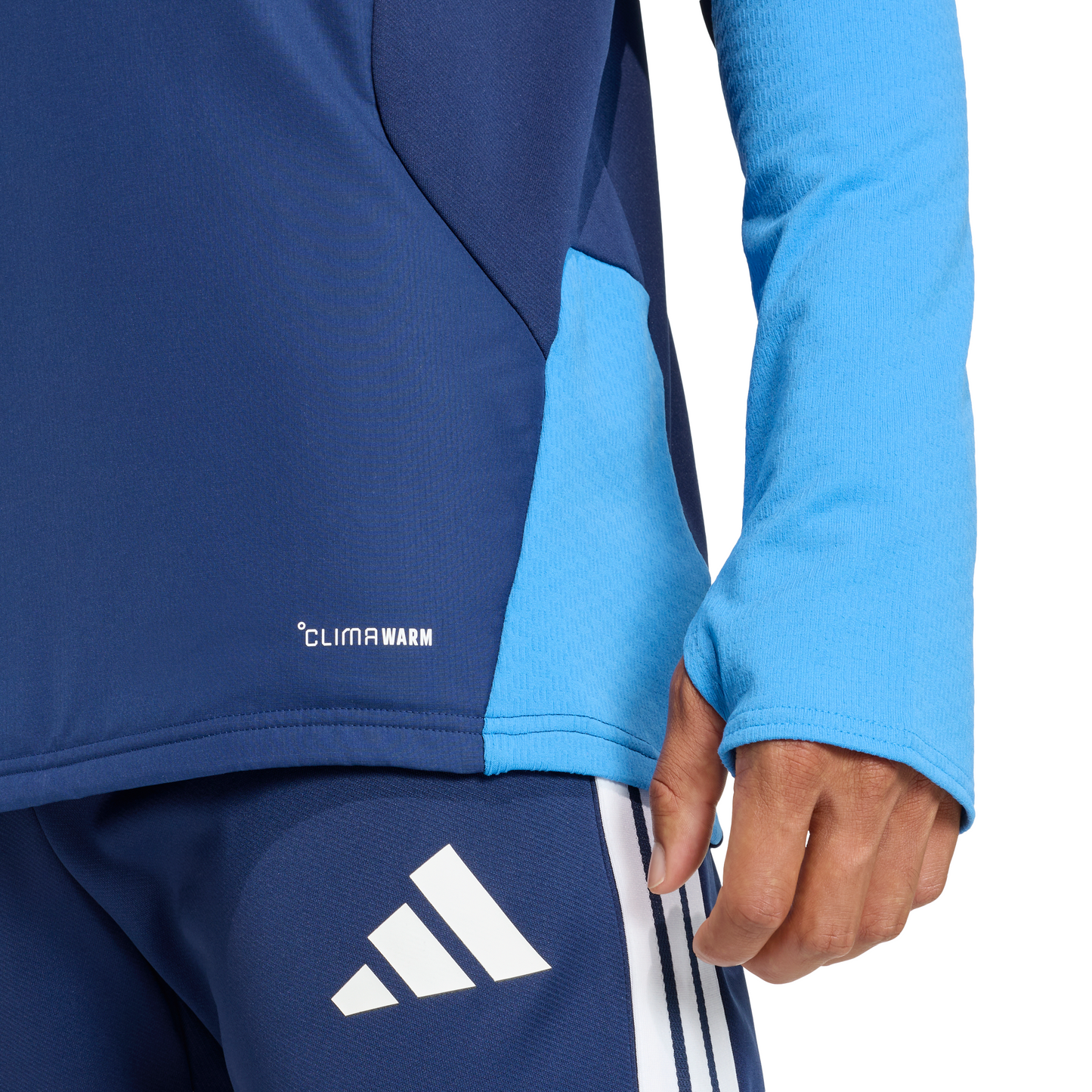 Men's adidas Tiro 26 League Competition Winterized Top - Blue/ Team Navy/ Ray Blue