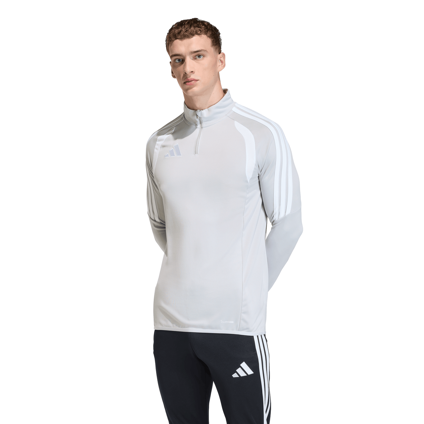 Men's adidas Tiro 26 Training Top - Grey/ Team Light/ White