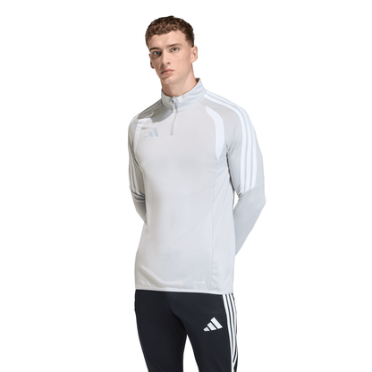 Men's adidas Tiro 26 Training Top - Grey/ Team Light/ White