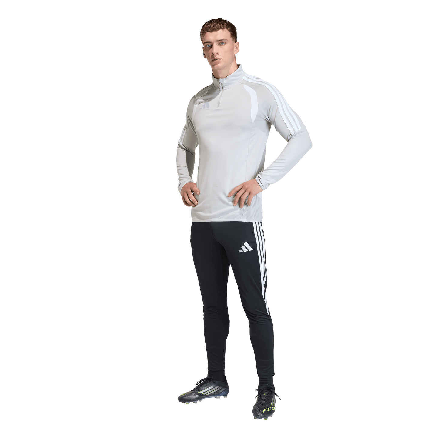 Men's adidas Tiro 26 Training Top - Grey/ Team Light/ White