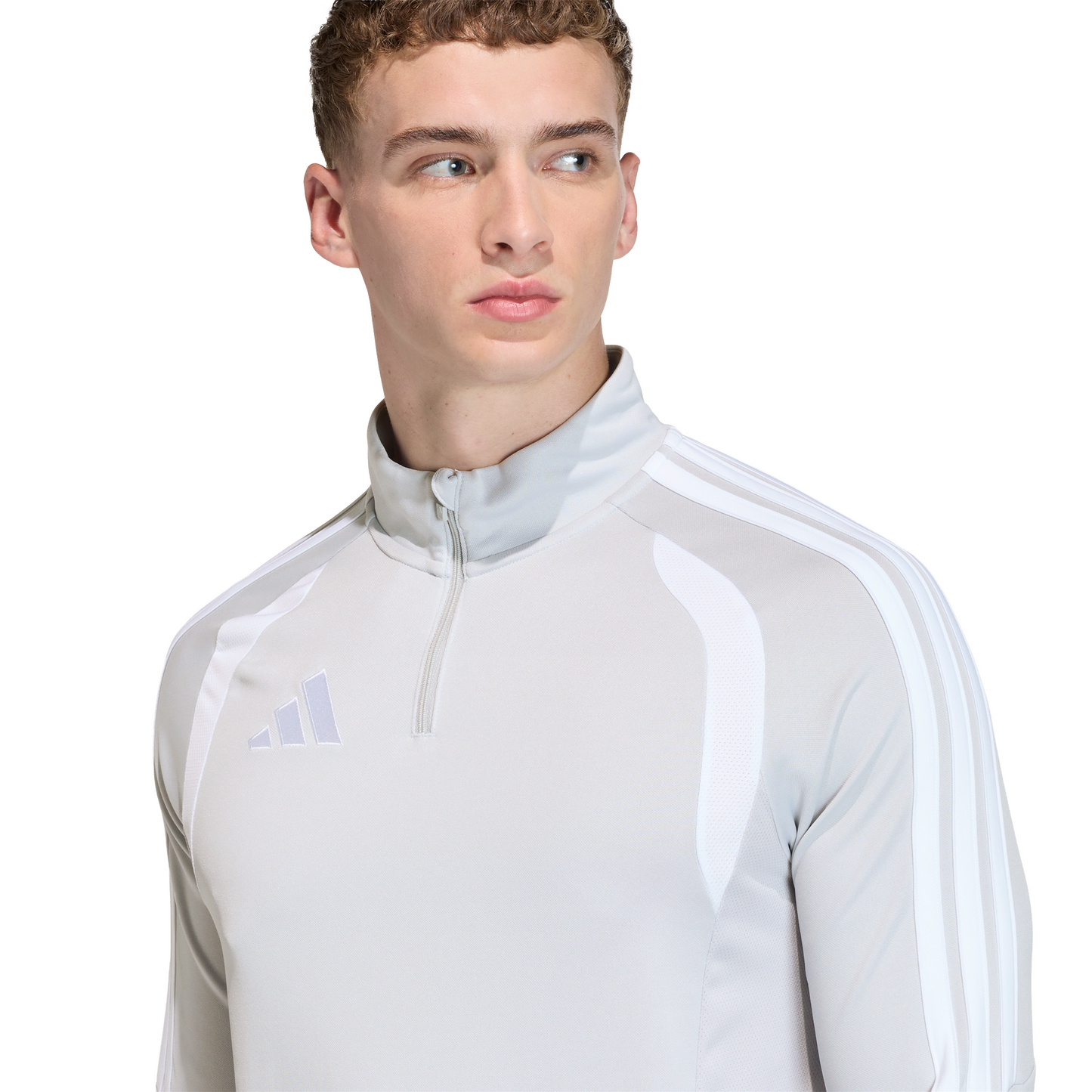 Men's adidas Tiro 26 Training Top - Grey/ Team Light/ White