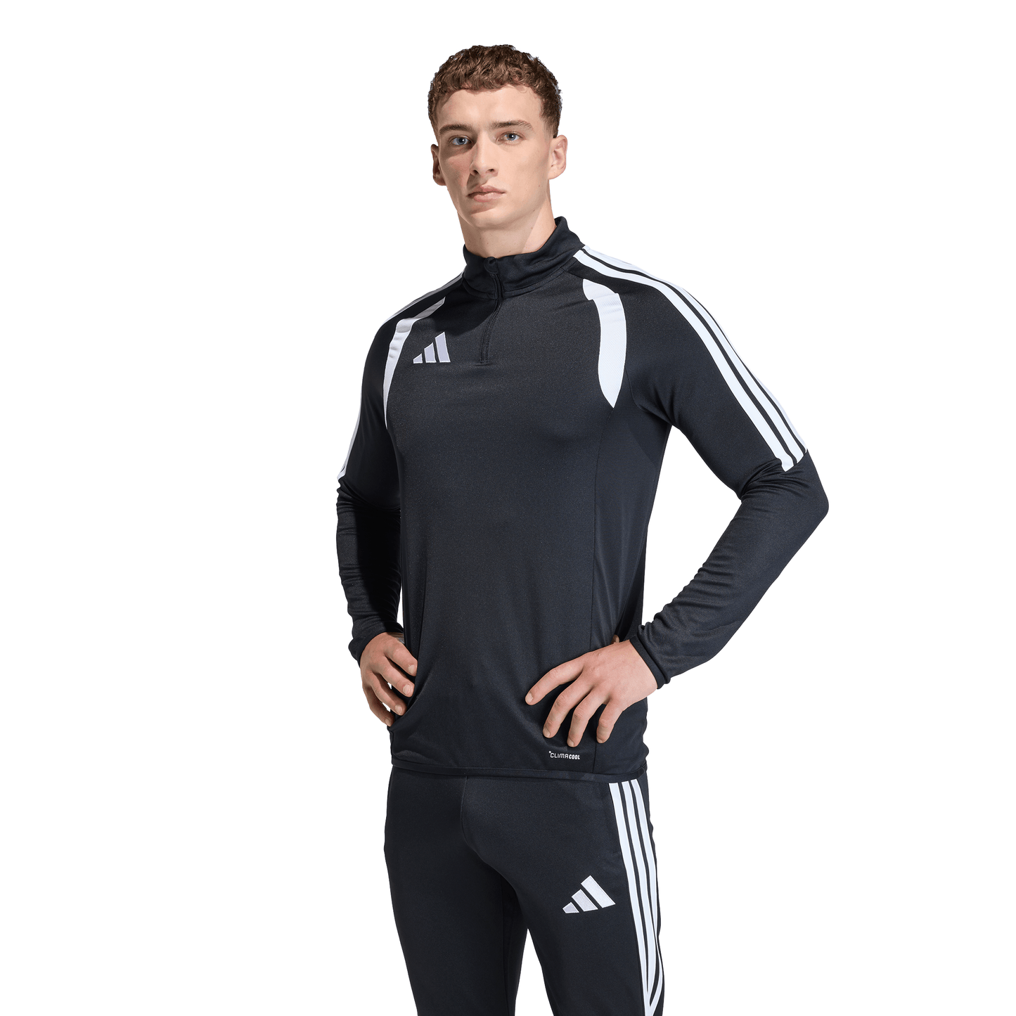Men's adidas Tiro 26 Training Top - Black/ Black/ White