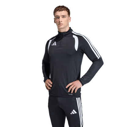 Men's adidas Tiro 26 Training Top - Black/ Black/ White