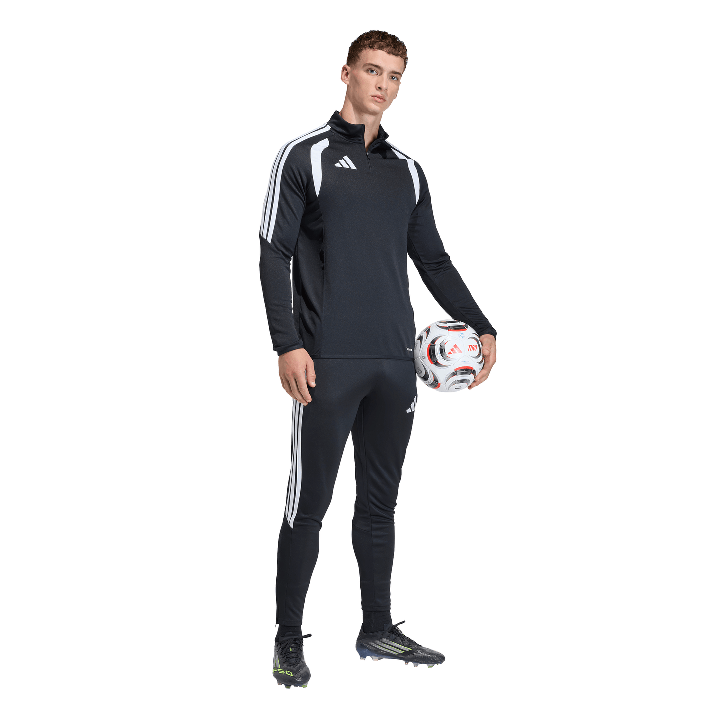 Men's adidas Tiro 26 Training Top - Black/ Black/ White