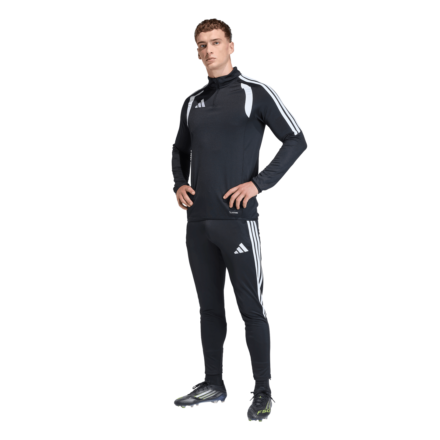 Men's adidas Tiro 26 Training Top - Black/ Black/ White