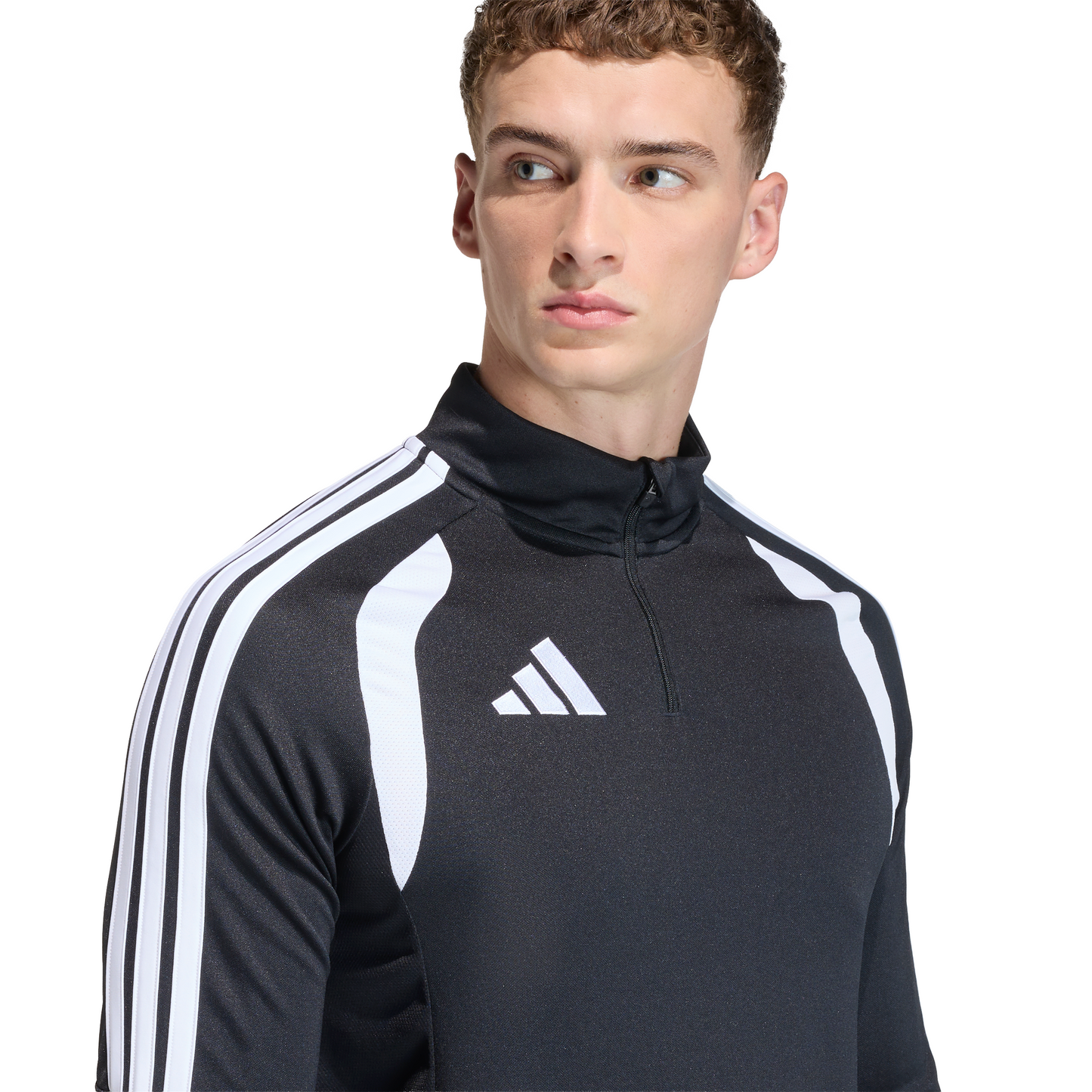 Men's adidas Tiro 26 Training Top - Black/ Black/ White
