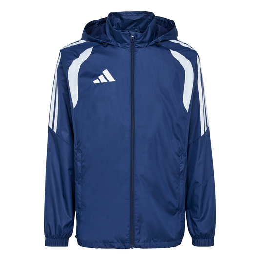 Men's adidas Tiro 26 Windbreaker - Blue/ Team Navy/ White