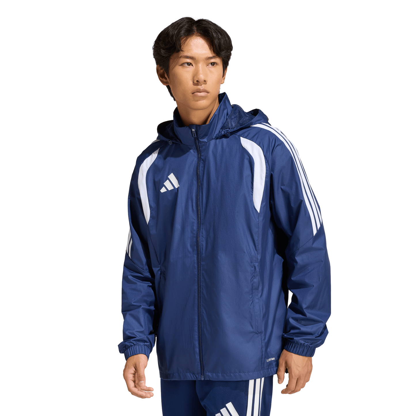 Men's adidas Tiro 26 Windbreaker - Blue/ Team Navy/ White