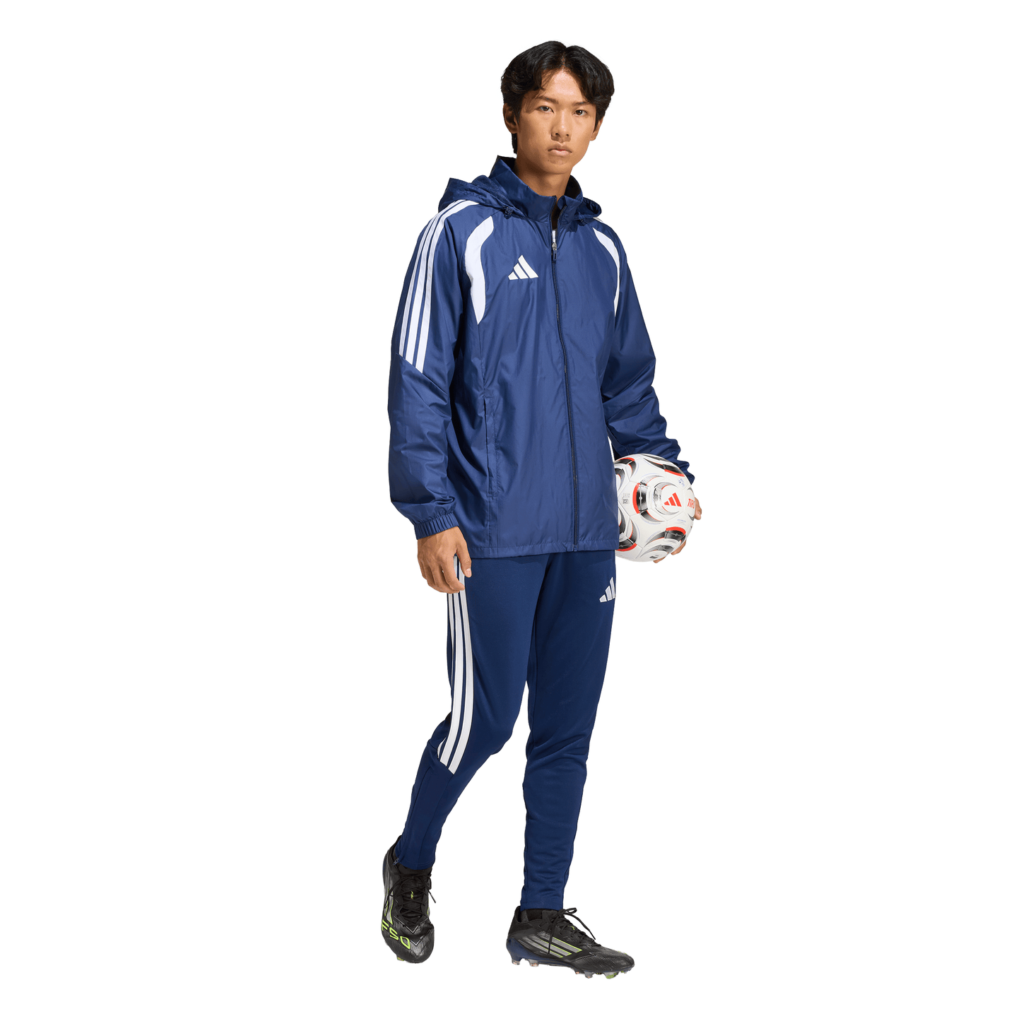 Men's adidas Tiro 26 Windbreaker - Blue/ Team Navy/ White