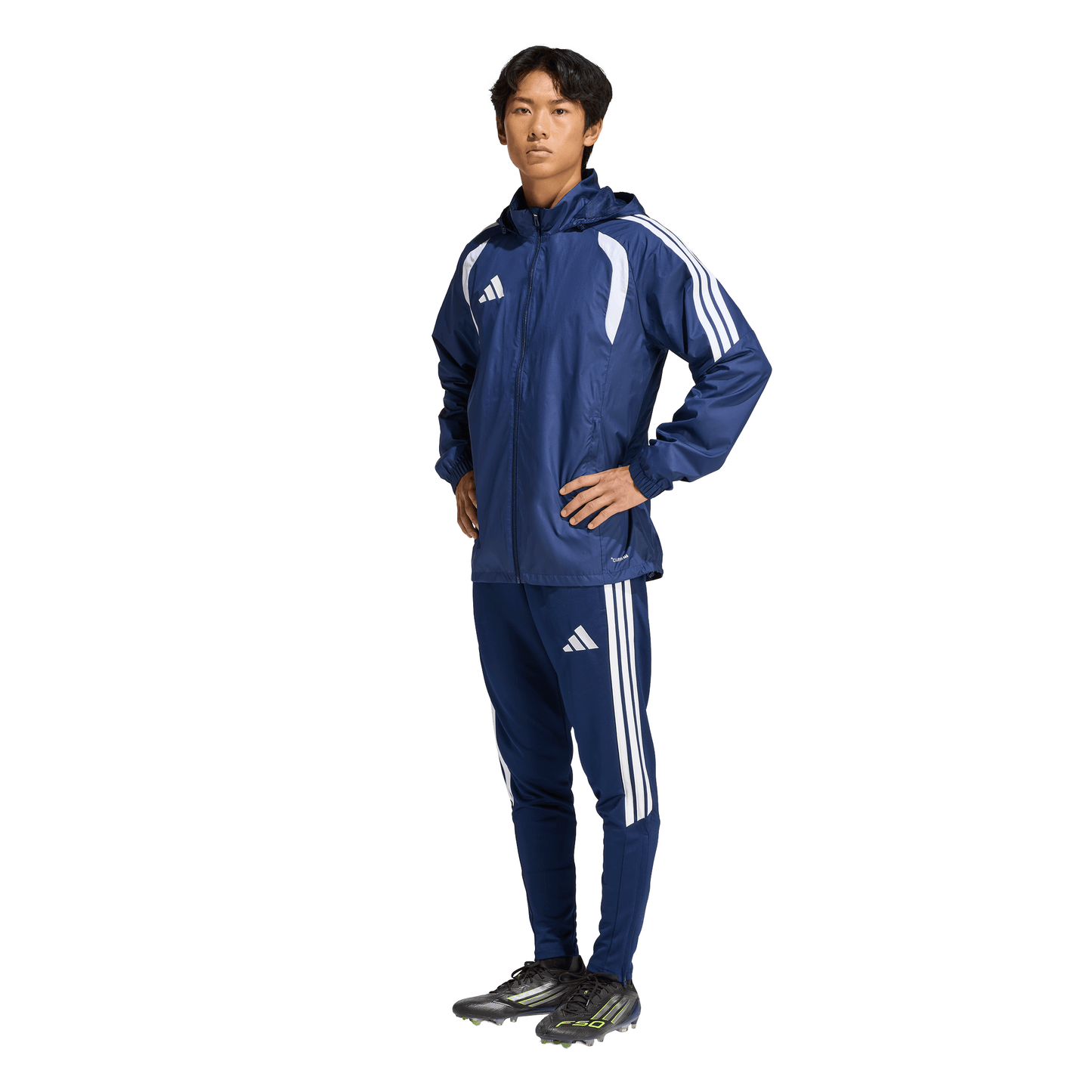 Men's adidas Tiro 26 Windbreaker - Blue/ Team Navy/ White