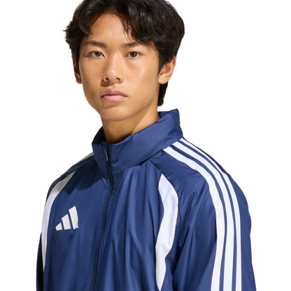 Men's adidas Tiro 26 Windbreaker - Blue/ Team Navy/ White