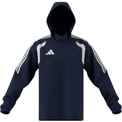 Men's adidas Tiro 26 Windbreaker - Blue/ Team Navy/ White