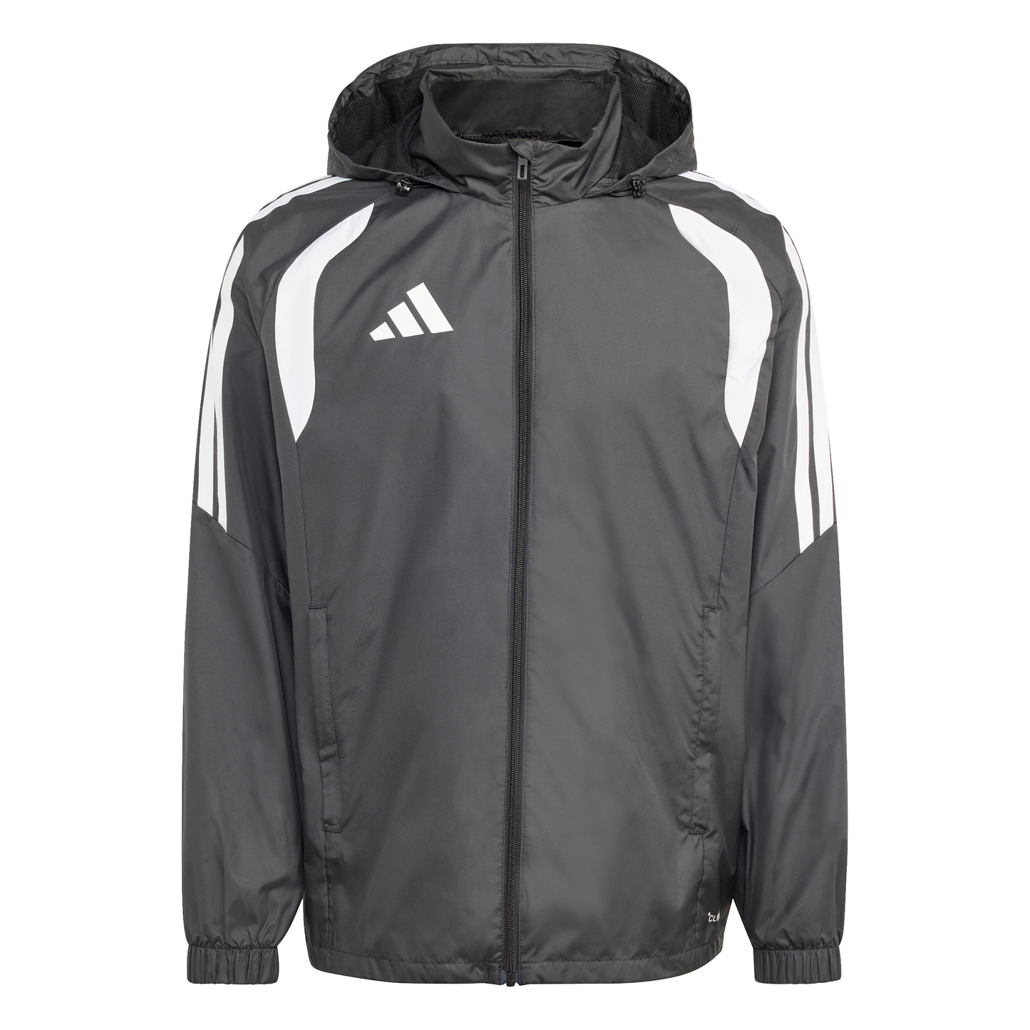 Men's adidas Tiro 26 Windbreaker - Black/ Black/ White