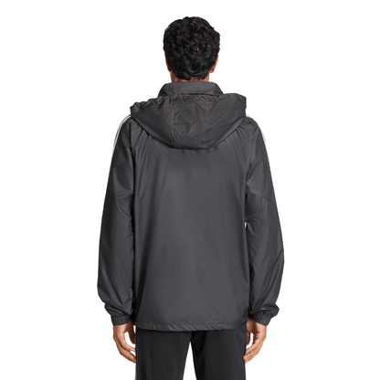 Men's adidas Tiro 26 Windbreaker - Black/ Black/ White