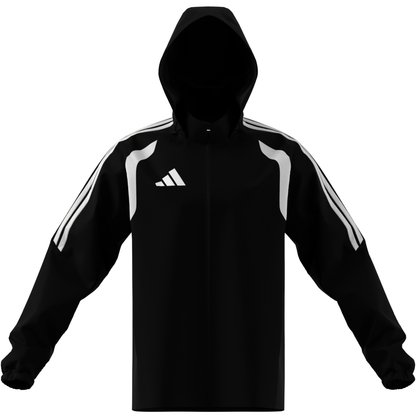 Men's adidas Tiro 26 Windbreaker - Black/ Black/ White