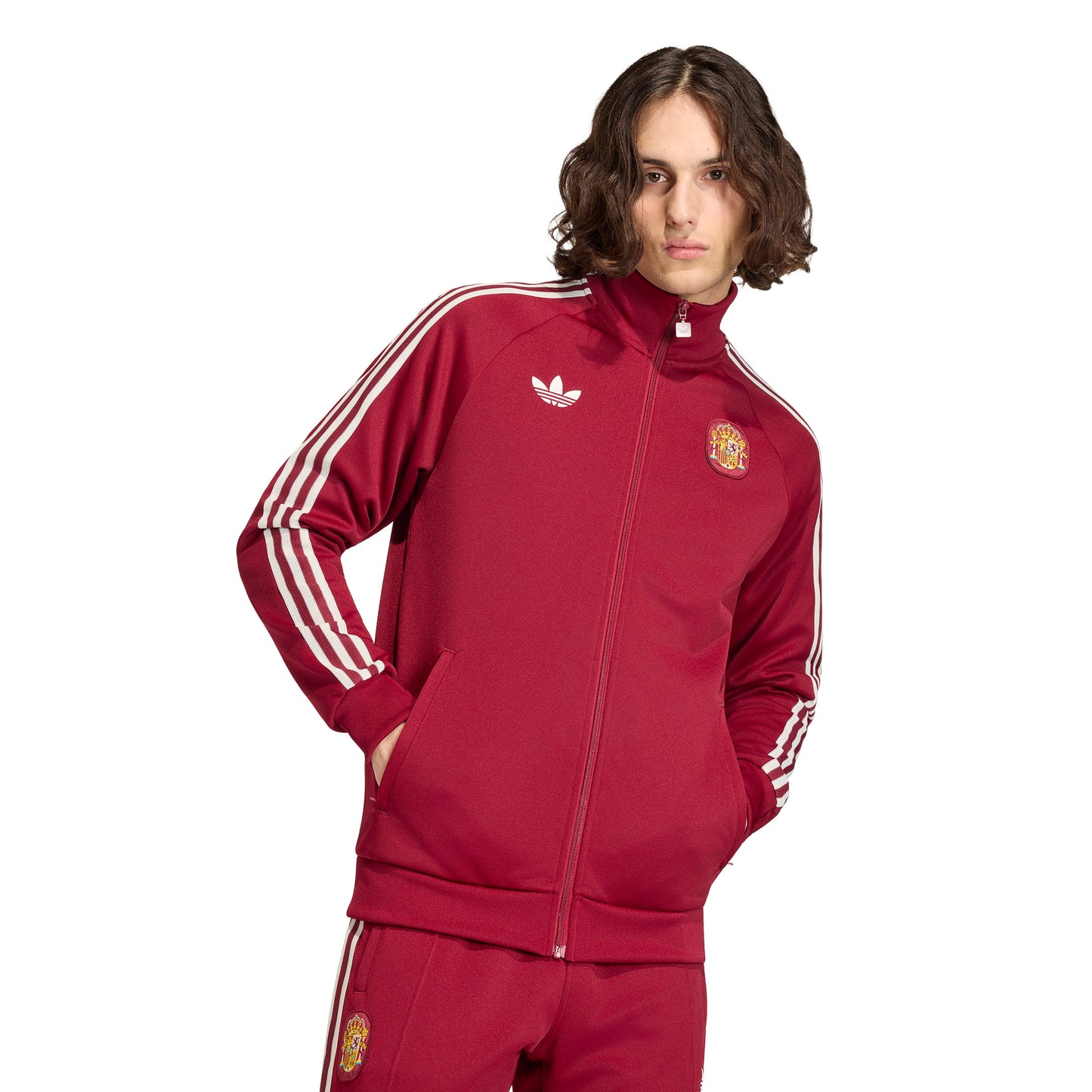 Men's adidas Spain Culture Wear OG Track Top Top 2026