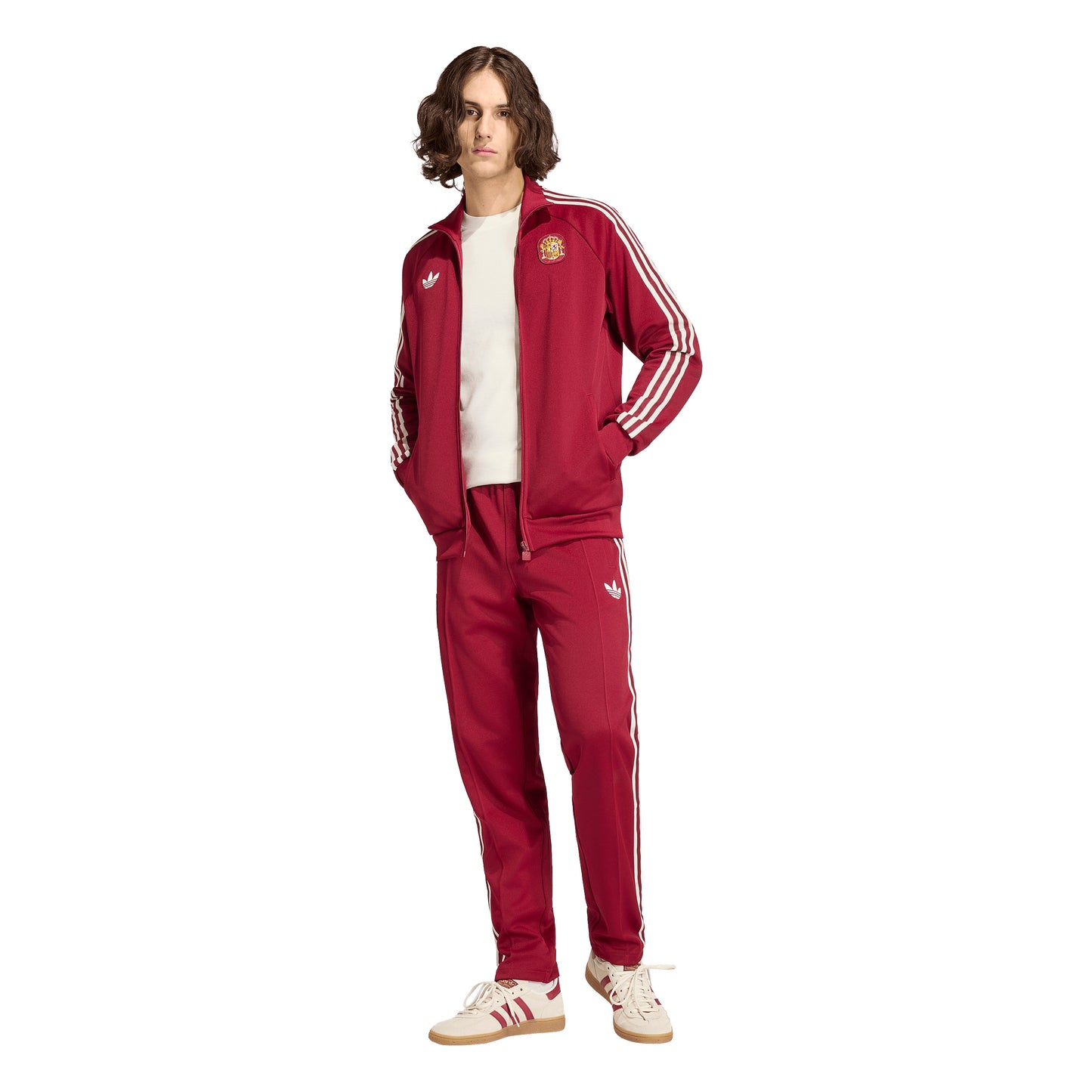 Men's adidas Spain Culture Wear OG Track Top Top 2026