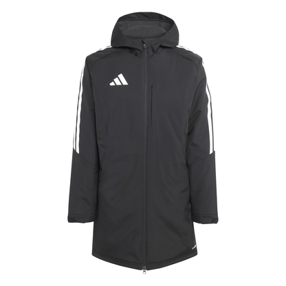 Men's adidas Tiro 26 Stadium Parka - Black