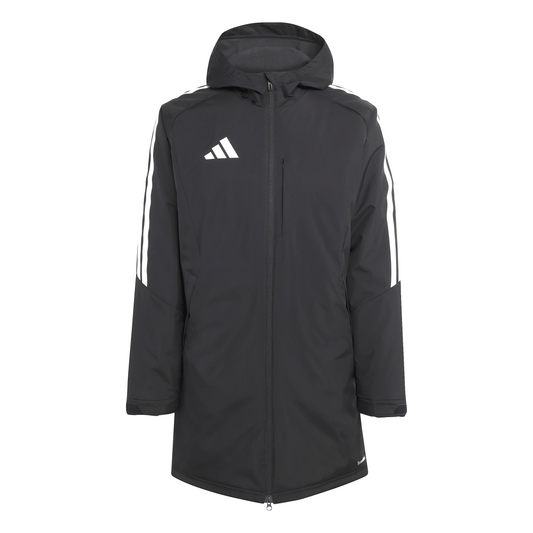 Men's adidas Tiro 26 Stadium Parka - Black