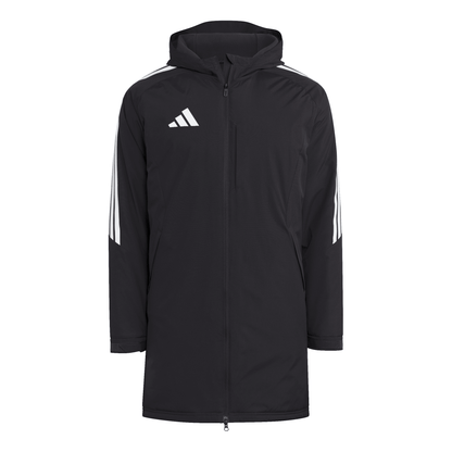 Men's adidas Tiro 26 Stadium Parka - Black