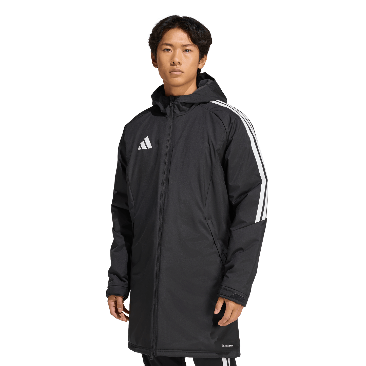 Men's adidas Tiro 26 Stadium Parka - Black