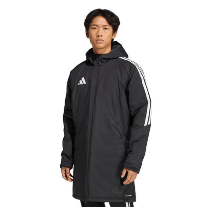 Men's adidas Tiro 26 Stadium Parka - Black