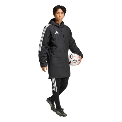 Men's adidas Tiro 26 Stadium Parka - Black
