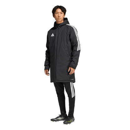 Men's adidas Tiro 26 Stadium Parka - Black