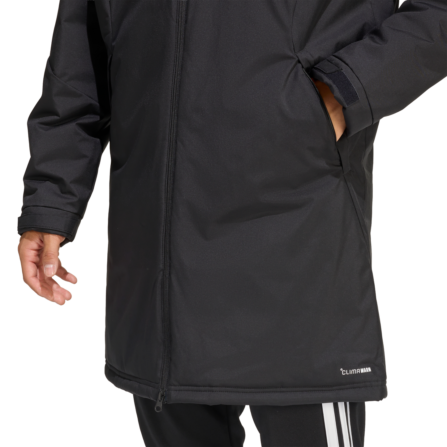 Men's adidas Tiro 26 Stadium Parka - Black