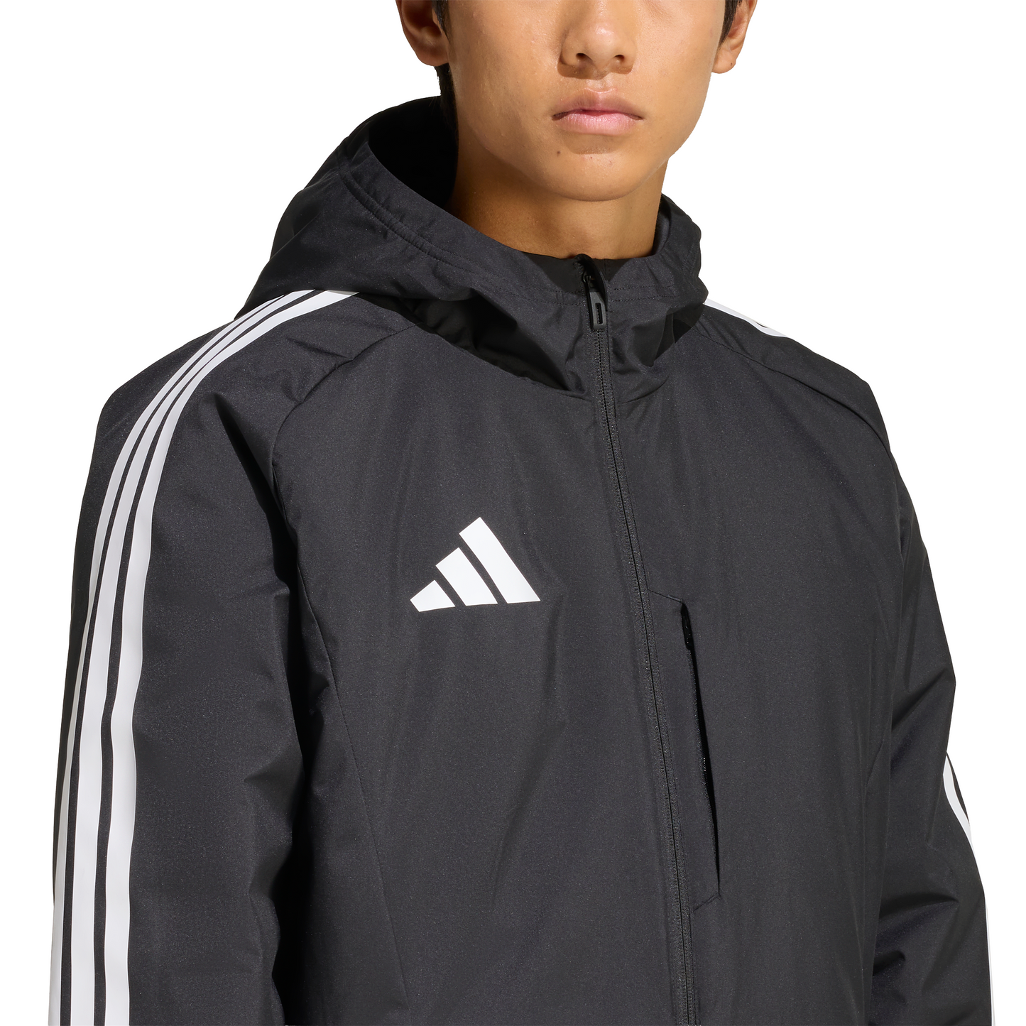 Men's adidas Tiro 26 Stadium Parka - Black