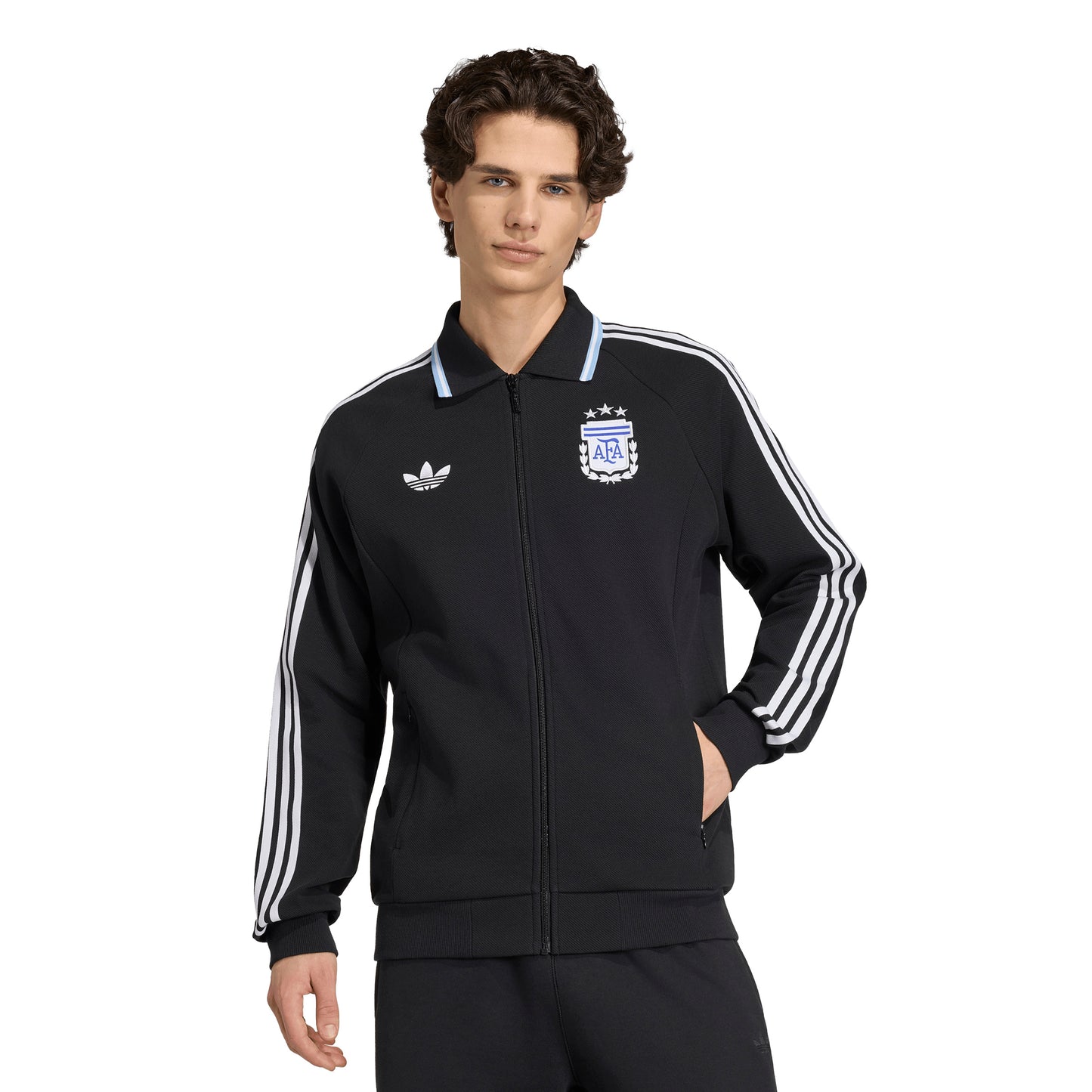 Men's adidas Argentina Game Day Away Anthem Jacket 2026