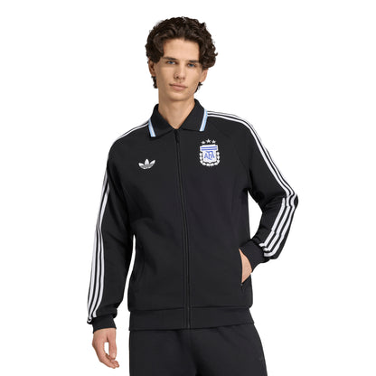 Men's adidas Argentina Game Day Away Anthem Jacket 2026