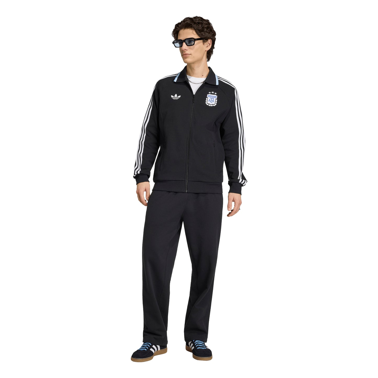 Men's adidas Argentina Game Day Away Anthem Jacket 2026