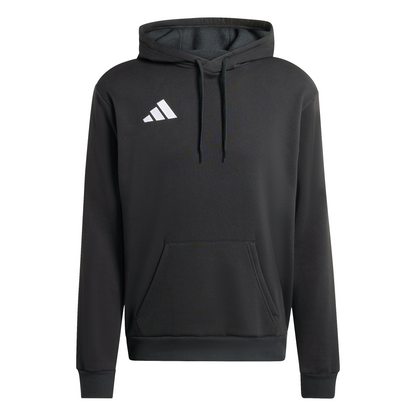 Men's adidas Entrada 26 Hoody - Black/ Black/ White