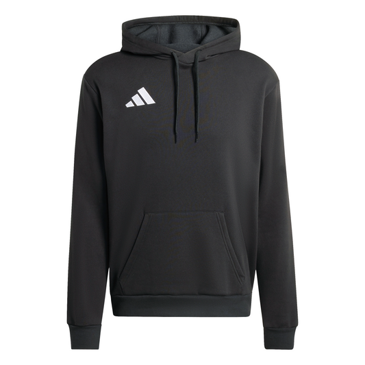 Men's adidas Entrada 26 Hoody - Black/ Black/ White