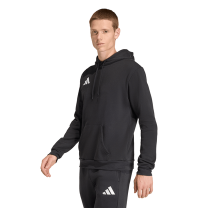 Men's adidas Entrada 26 Hoody - Black/ Black/ White
