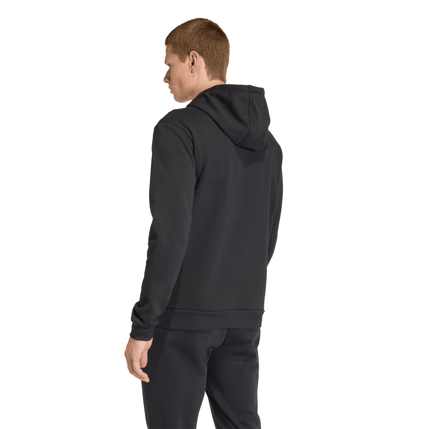 Men's adidas Entrada 26 Hoody - Black/ Black/ White