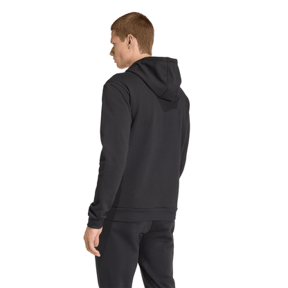 Men's adidas Entrada 26 Hoody - Black/ Black/ White