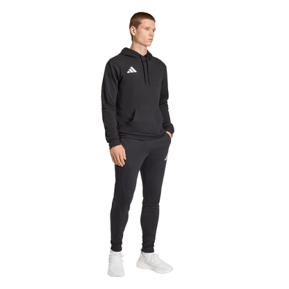 Men's adidas Entrada 26 Hoody - Black/ Black/ White