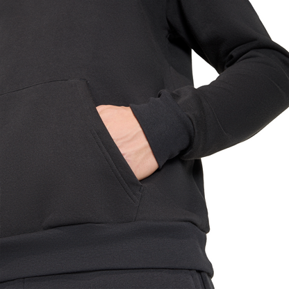 Men's adidas Entrada 26 Hoody - Black/ Black/ White
