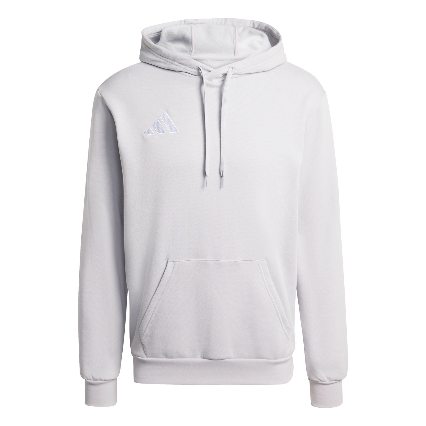 Men's adidas Entrada 26 Hoody - Grey/ Team Light/ White