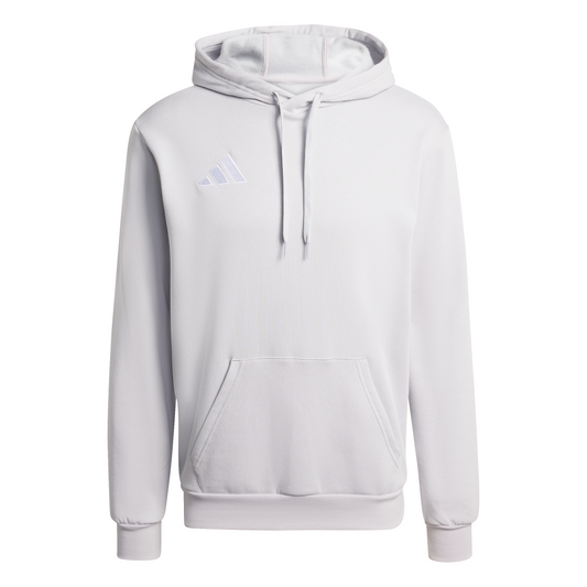 Men's adidas Entrada 26 Hoody - Grey/ Team Light/ White