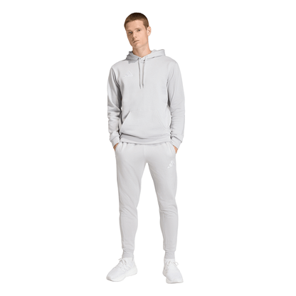 Men's adidas Entrada 26 Hoody - Grey/ Team Light/ White